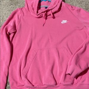 NIKE pink sweatshirt